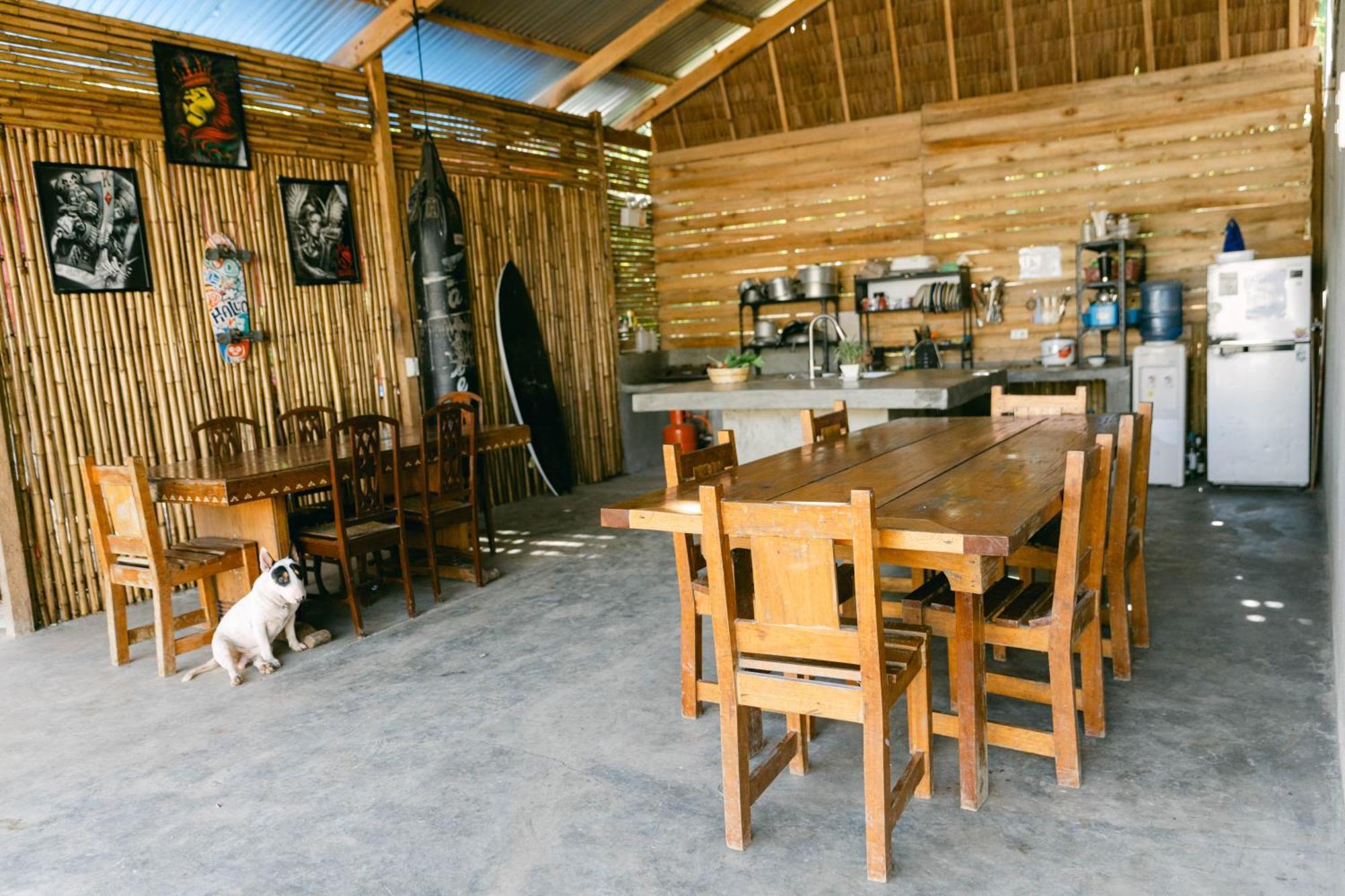 Hostel Katana Siargao Catangnan Zewnętrze zdjęcie